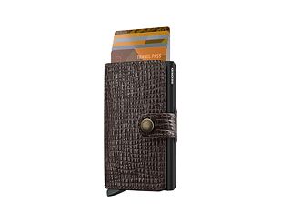 Peněženka Secrid - Miniwallet Palmellato - Brown