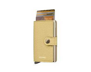 Peněženka Secrid - Miniwallet - Pebble - Butter Yellow