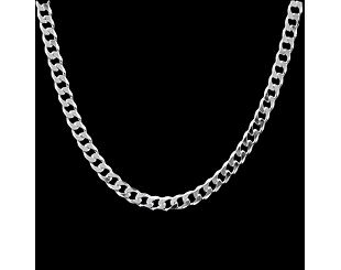 Řetízek Fainz - Cuban Link Chain X Silver