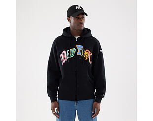 Mikina New Era - MLB 2Way Hoodie Multi - NY Yankees - Black