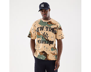 Triko New Era - MLB Field Tee - NY Yankees - Camo
