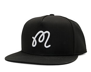Kšiltovka Malbon - M Snapback - Black
