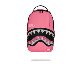 Batoh Sprayground - Shark Central Pink Embroidered Shark Backpack
