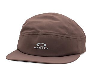 Kšiltovka Oakley - Latitude Waterproof Cap - Dark Umber