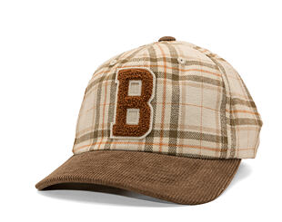 Kšiltovka Brixton - Big B Mp Adj - Whitecap Plaid