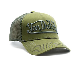 Kšiltovka Von Dutch - Baseball - 3D Embroidery - Green