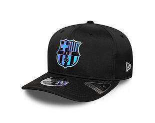 Kšiltovka New Era - TPU 9SEVENTY Stretch-Snap - Barcelona FC - Black