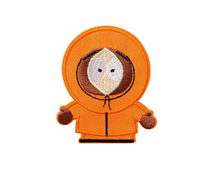 Nažehlovačka Monoquick - Southpark Kenny 6,7 x 5,7 cm