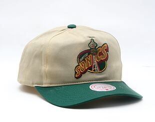 Kšiltovka Mitchell & Ness - NBA Retro Roots Deadstock Hwc - Seattle Supersonics - Cream
