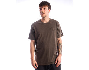Triko Champion - Washed Black SS Tee