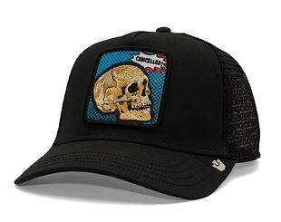 Kšiltovka Goorin - Popart - Cancelled Skull - Black