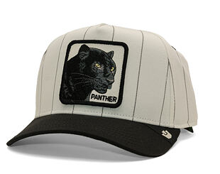 Kšiltovka Goorin - Pinstripe Panther - Mineral Gray