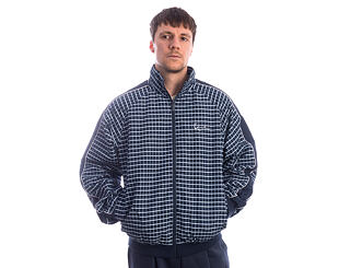 Bunda Karl Kani - Signature Check Sidestripe Trackjacket - Blue