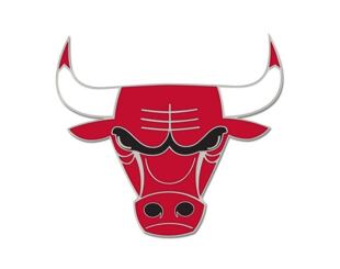 Připínáček WinCraft - NBA Collector Pin - Primary Logo - Chicago Bulls