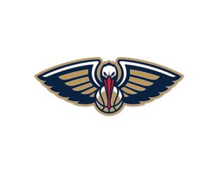 Připínáček WinCraft - NBA Collector Pin - Primary Logo - New Orleans Pelicans