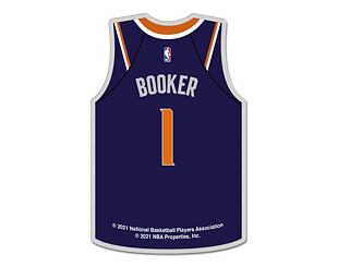 Připínáček WinCraft - NBA Collector Pin - Jersey - Devin Booker - Phoenix Suns