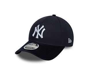 Kšiltovka New Era - MLB Cord Visor 9FORTY M-CROWN - NY Yankees - Navy