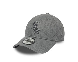 Kšiltovka New Era - MLB Winter 9FORTY - Chicago White Sox - Grey