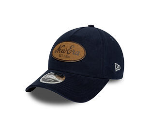 Kšiltovka New Era - Branded Faux Suede 9FORTY M-CROWN - Navy