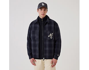 Bunda New Era - Branded Shacket - Navy