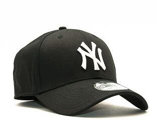 Kšiltovka New Era - 39THIRTY League Basic - NY Yankees - Black / White