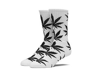 Ponožky HUF Plantlife Crew White