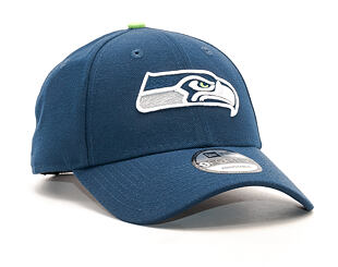 Kšiltovka New Era 9FORTY The League Seattle Seahawks Strapback Team Color