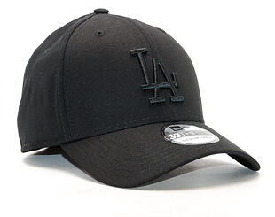 Kšiltovka New Era League Essential Los Angeles Dodgers 39THIRTY Black/Black