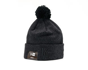 Dámský Kulich New Era Essential Bobble Knit Los Angeles Dodgers Black