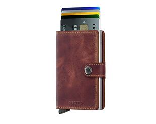 Peněženka Secrid Miniwallet Vintage Brown