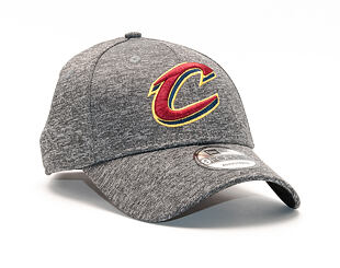 Kšiltovka New Era Shadow Tech Cleveland Cavaliers 9FORTY Grey Heather Strapback