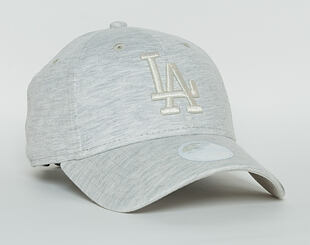 Dámská Kšiltovka New Era Essential Jersey Los Angeles Dodgers 9FORTY Satin/White Strapback