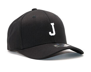 Kšiltovka State of WOW ALPHABET - Juliet Baseball Cap Crown 2 Black/White Strapback