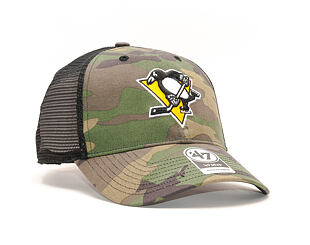Kšiltovka 47 Brand Pittsburgh Penguins Camo Branson MVP Snapback