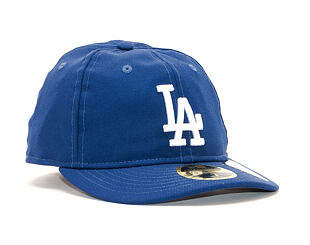 Kšiltovka New Era 59FIFTY Los Angeles Dodgers Retro Crown Unstructured Official Team Colors