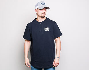 Triko New Era Heritage Script Jersey Navy