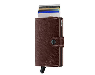 Peněženka Secrid Miniwallet Veg Espresso Brown