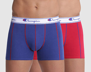 Pánské Boxerky Champion 2P Red/Royal Blue