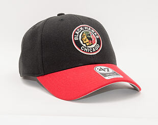 Kšiltovka 47 Brand Chicago Blackhawks Vintage MVP Black/Red 1937