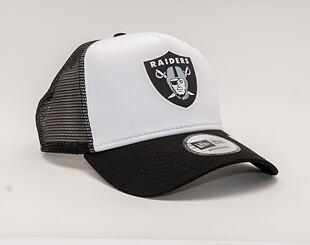 Kšiltovka New Era - NFL Color Block 9FORTY Trucker - Oakland Raiders - Team Color