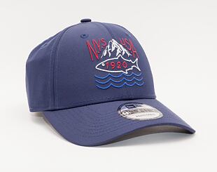 Kšiltovka New Era 9FORTY Outdoors Fishing Navy