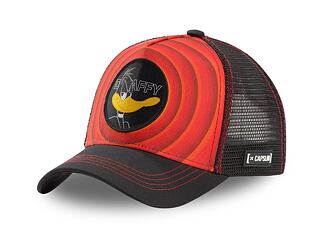 Kšiltovka Capslab Trucker Looney Tunes Daffy