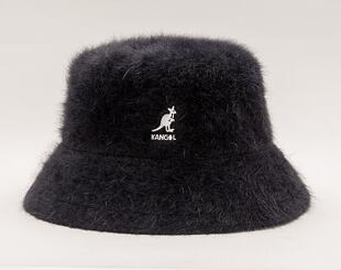 Klobouk Kangol Furgora Bucket Black