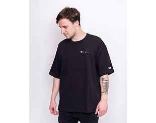 Triko Champion Crewneck T-Shirt Black 214282 KK001