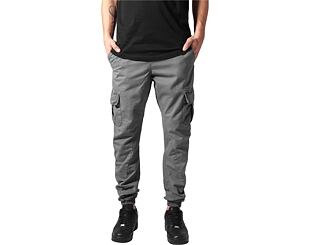 Kalhoty Urban Classic TB1268 Cargo Jogging Pants Dark Grey
