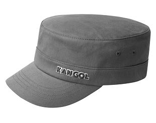 Kšiltovka Kangol Cotton Twill Army Cap 9720BC-SL042 Silver