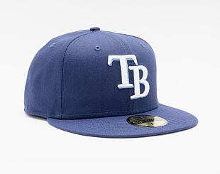 Kšiltovka New Era 59FIFTY MLB Authentic Performance Tampa Bay Rays Fitted Team Color