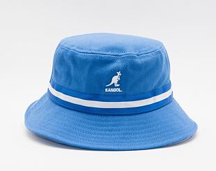 Klobouk Kangol K4012SP Stripe Laninsh Mykonos Blue