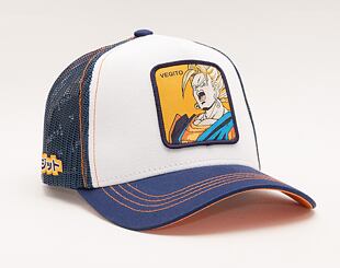 Kšiltovka Capslab Trucker (DRAGON BALL Z) Vegito VEG2