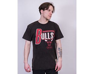 Triko Mitchell & Ness Chicago Bulls Center Circle SSTEINTL930 Washed Black